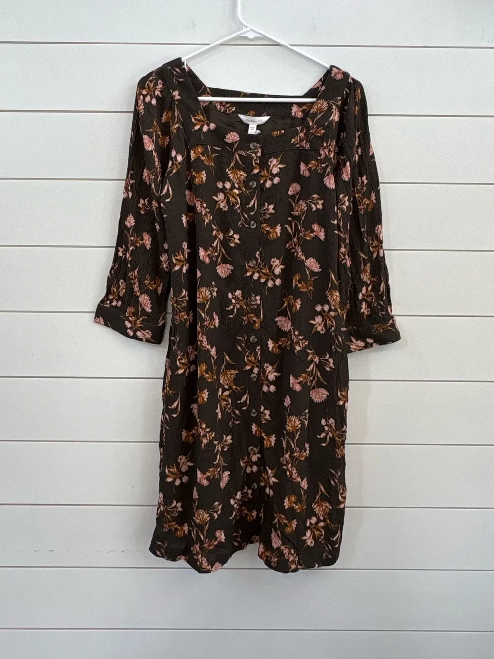 Garnet Hill | Dresses | Garnet Hill Scoop Neck Dress